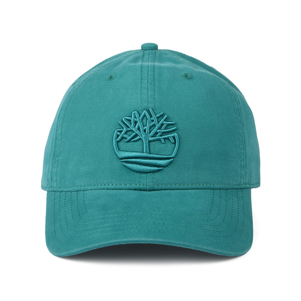 Casquette en Toile de Coton Soundview bleu sarcelle TIMBERLAND
