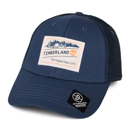 Casquette Trucker Camping Patch denim foncé TIMBERLAND