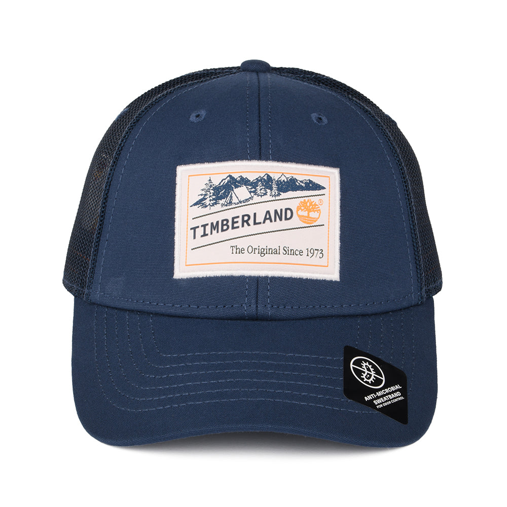 Casquette Trucker Camping Patch denim foncé TIMBERLAND