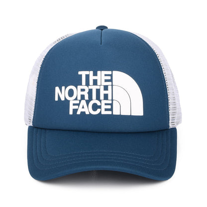 Casquette Trucker Calotte Profonde TNF Logo bleu-blanc THE NORTH FACE
