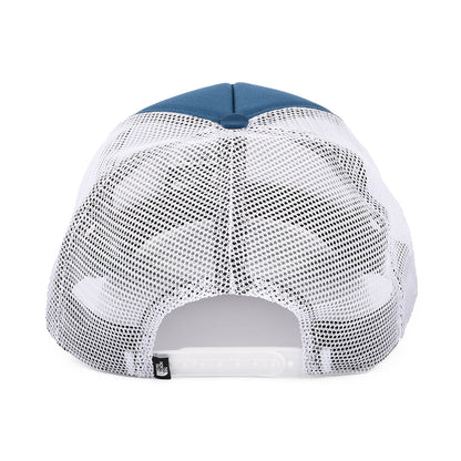Casquette Trucker Calotte Profonde TNF Logo bleu-blanc THE NORTH FACE