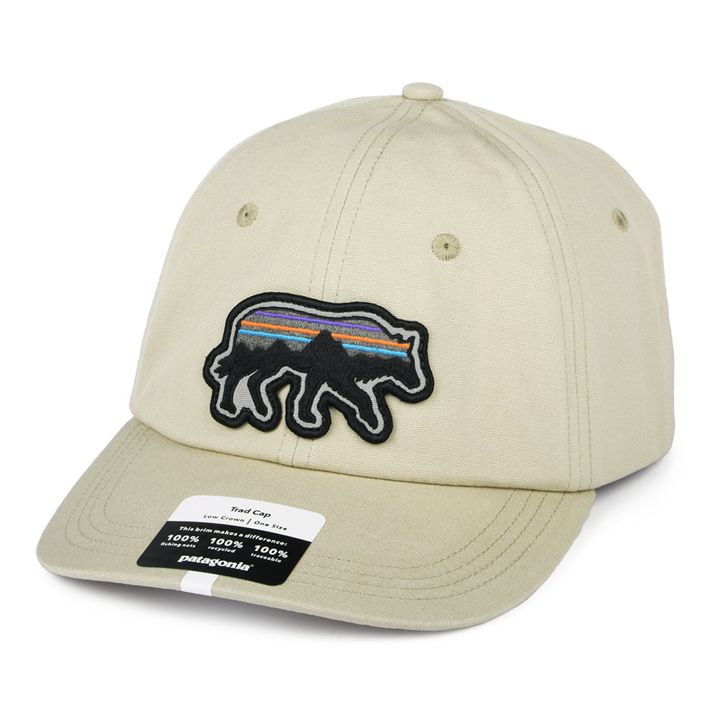 Casquette en Coton Bio Back For Good Trad beige sable PATAGONIA