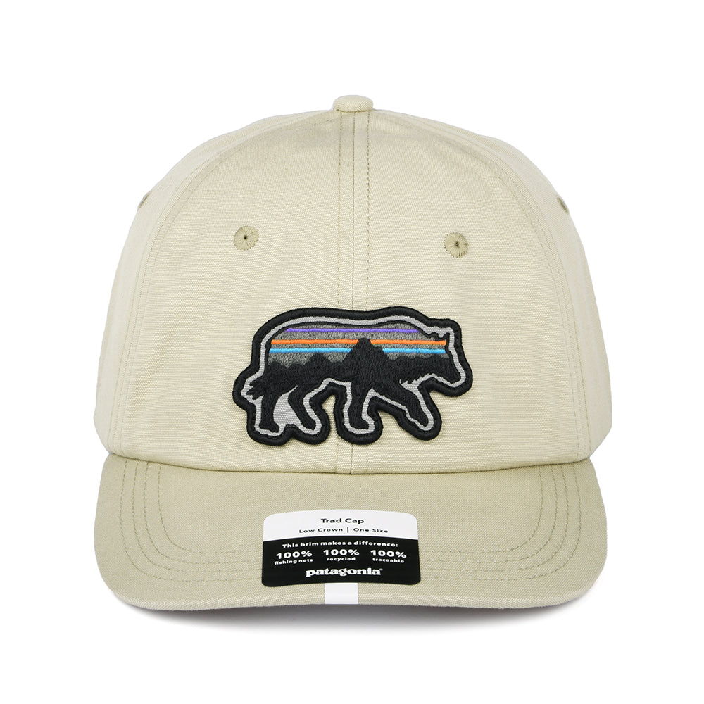Casquette en Coton Bio Back For Good Trad beige sable PATAGONIA