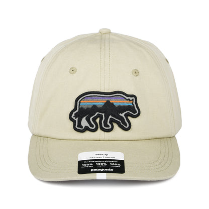 Casquette en Coton Bio Back For Good Trad beige sable PATAGONIA
