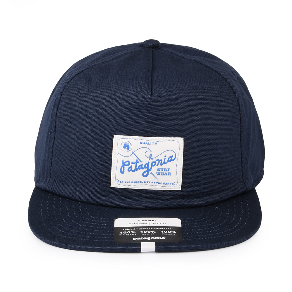 Casquette Quality Surf Label Funfarer bleu marine PATAGONIA