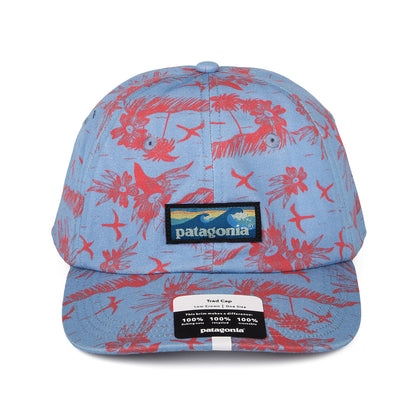 Casquette en Coton Bio Boardshort Label Trad bleu clair PATAGONIA
