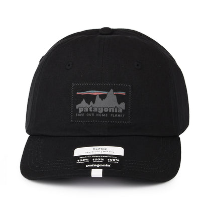 Casquette en Coton Bio 73 Skyline Trad noir PATAGONIA