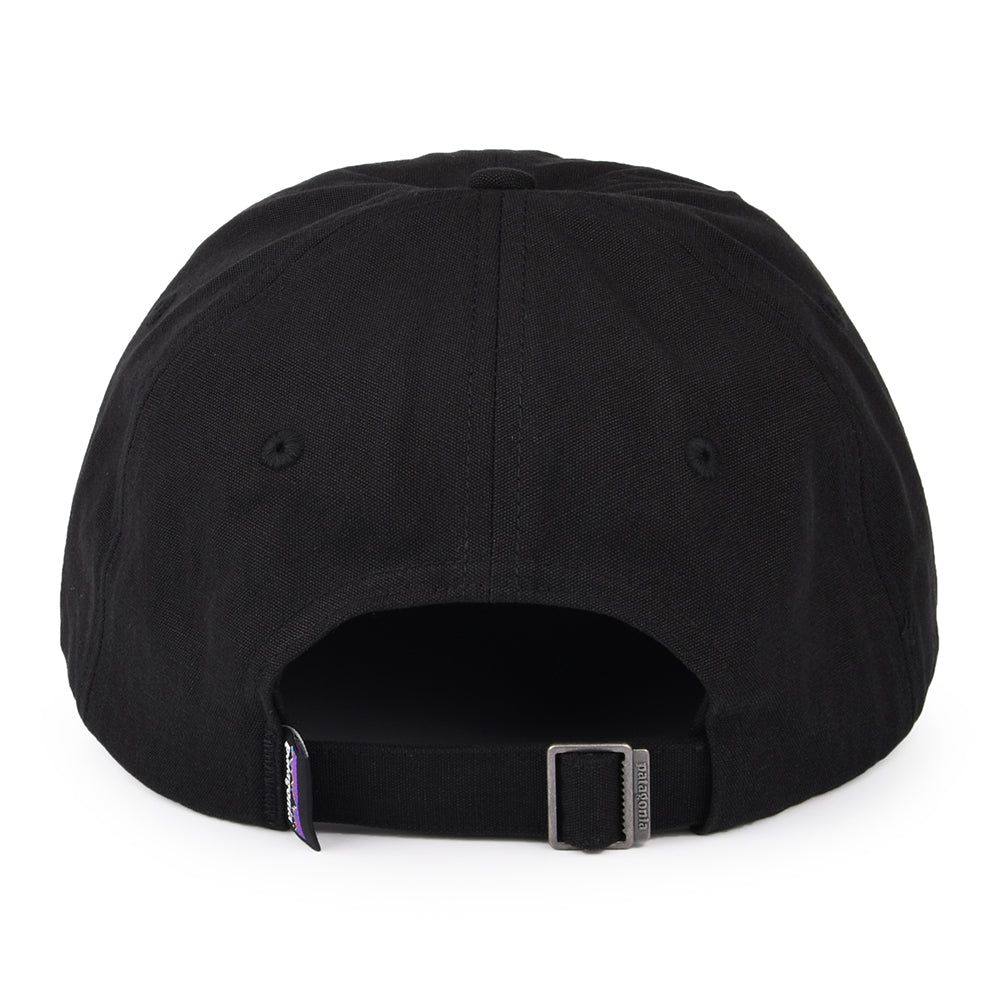 Casquette en Coton Bio 73 Skyline Trad noir PATAGONIA