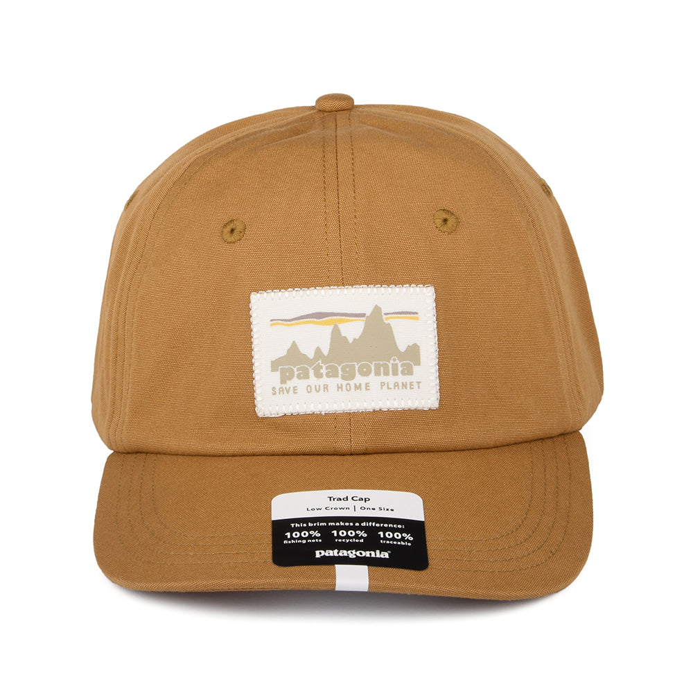 Casquette en Coton Bio 73 Skyline Trad ocre PATAGONIA