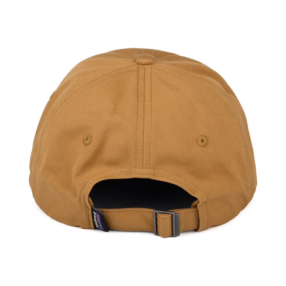 Casquette en Coton Bio 73 Skyline Trad ocre PATAGONIA