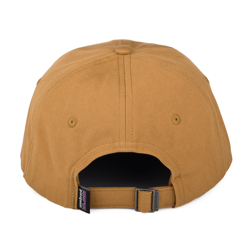 Casquette en Coton Bio P-6 Label Trad ocre PATAGONIA