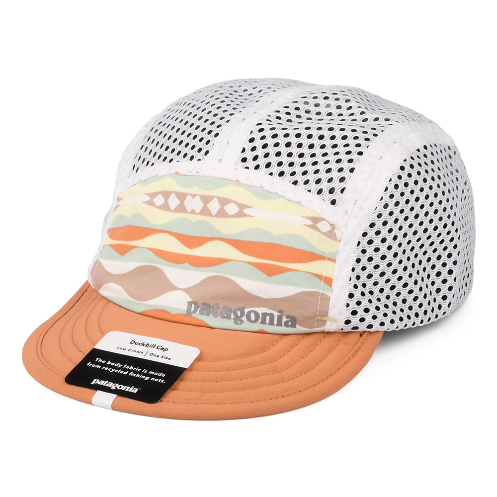Casquette 5 Panel Bec-de-Canard blanc-argile PATAGONIA