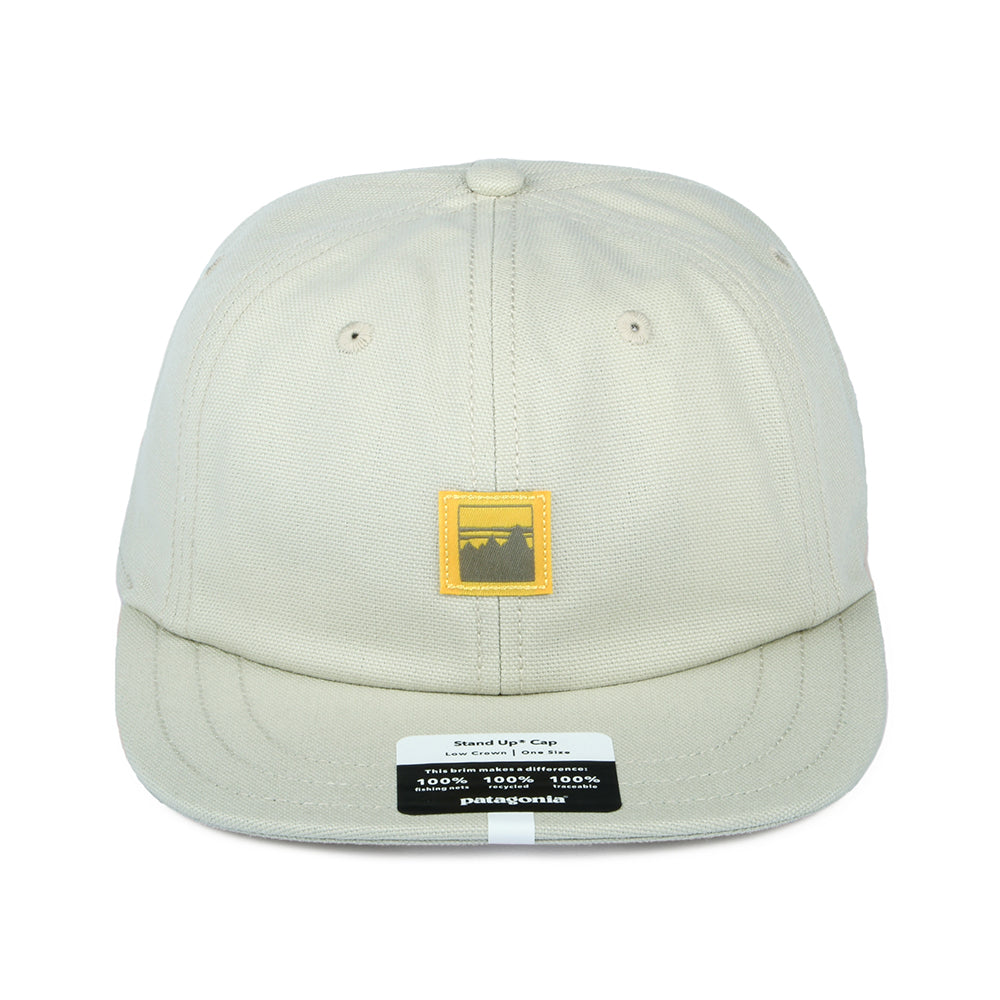 Casquette Stand Up Alpine Icon blanc cassé PATAGONIA