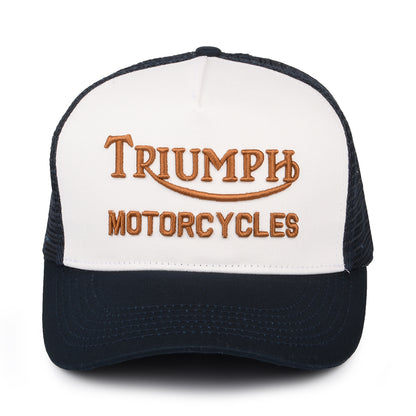 Casquette Trucker Oil bleu marine-os TRIUMPH MOTORCYCLES