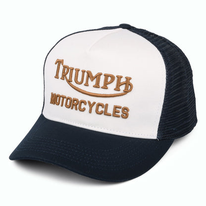 Casquette Trucker Oil bleu marine-os TRIUMPH MOTORCYCLES