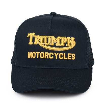 Casquette Trucker Oil bleu marine TRIUMPH MOTORCYCLES
