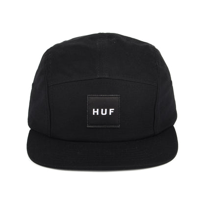 Casquette 5 Panel Essentials Box Logo noir HUF