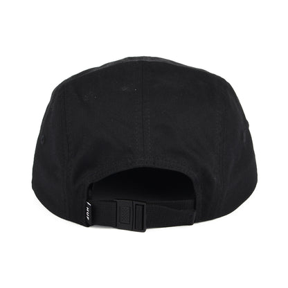 Casquette 5 Panel Essentials Box Logo noir HUF