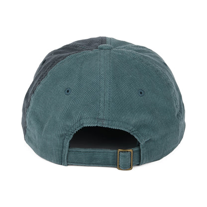 Casquette en Velours Côtelé Bicolore Alton LP bleu marine BRIXTON