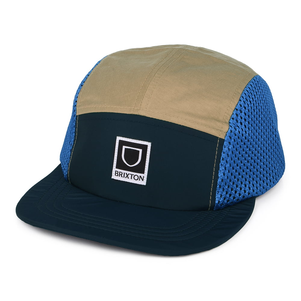 Casquette 5 Panel Beta X LP Mesh bronze-bleu sarcelle-bleu marine BRIXTON
