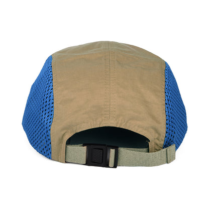 Casquette 5 Panel Beta X LP Mesh bronze-bleu sarcelle-bleu marine BRIXTON