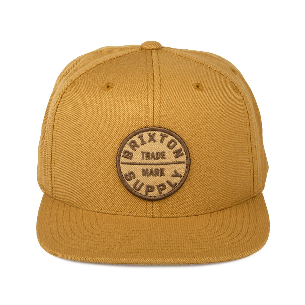 Casquette Snapback Oath III cuivre BRIXTON