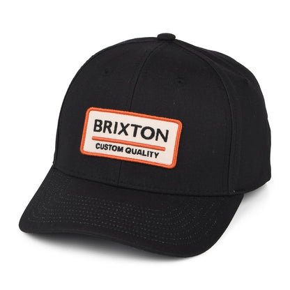 Casquette Snapback Palmer Proper NetPlus MP noir BRIXTON