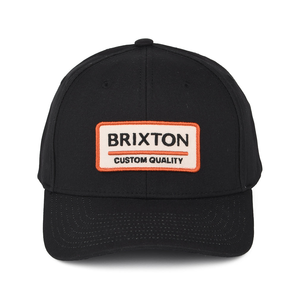 Casquette Snapback Palmer Proper NetPlus MP noir BRIXTON