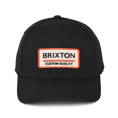Casquette Snapback Palmer Proper NetPlus MP noir BRIXTON