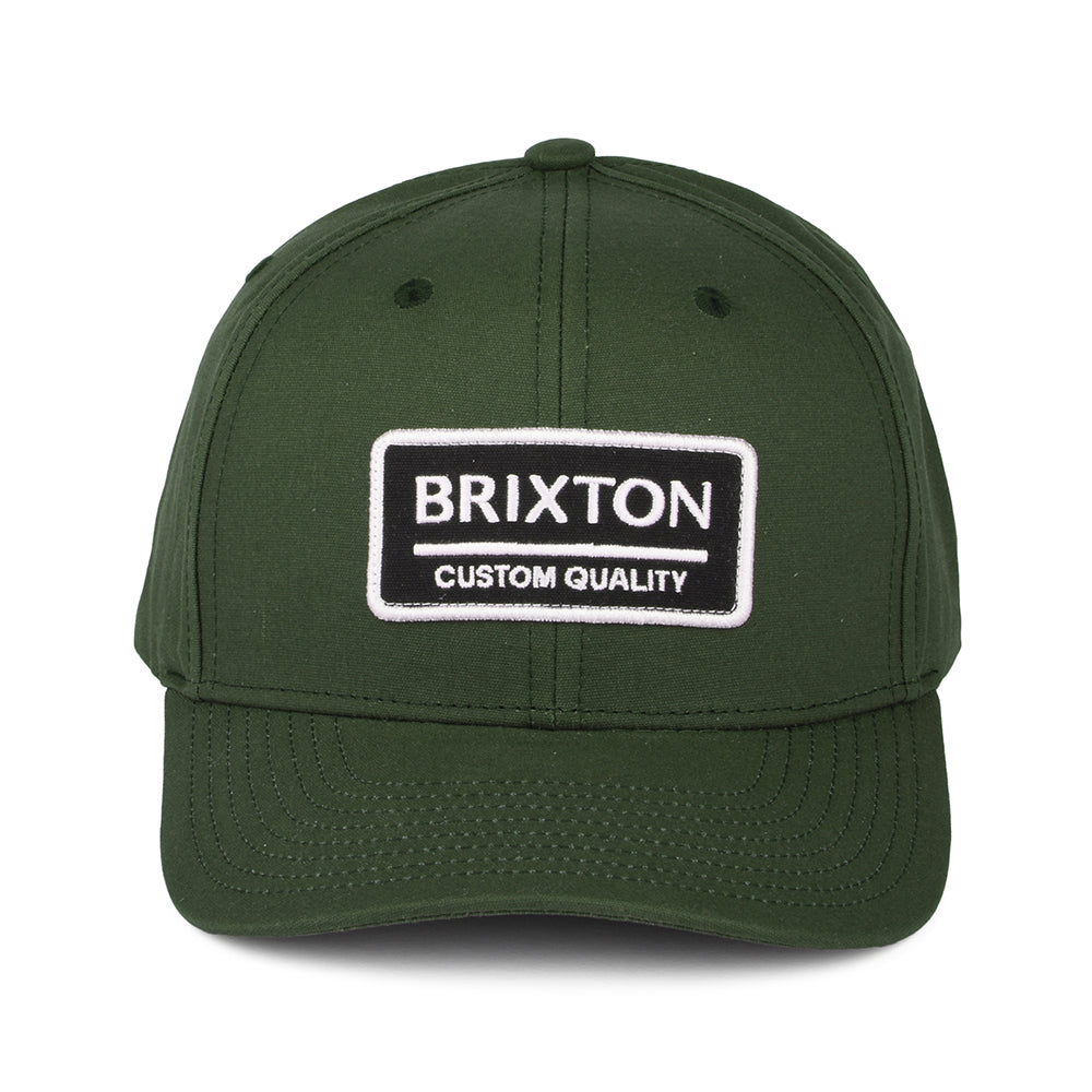 Casquette Snapback Palmer Proper NetPlus MP olive BRIXTON