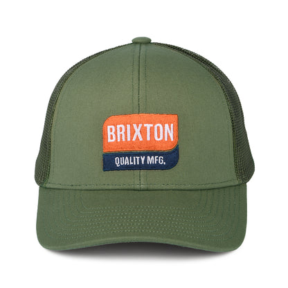 Casquette Trucker Scoop X MP olive BRIXTON