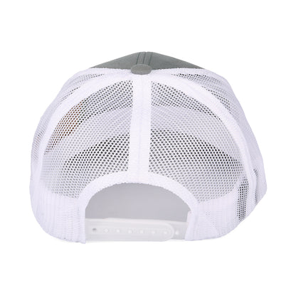 Casquette Trucker Rival Stamp NetPlus MP gris-blanc BRIXTON
