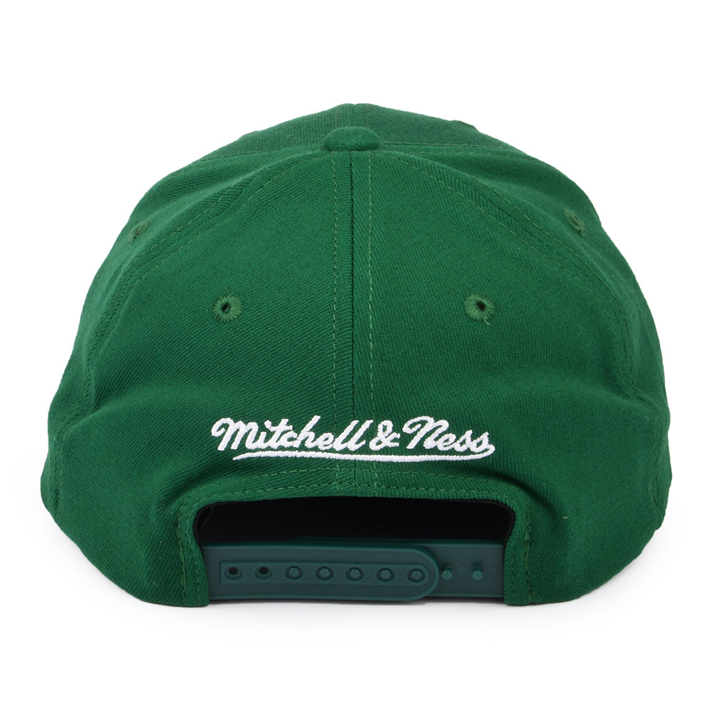 Casquette Snapback NBA Team Ground Stretch Boston Celtics vert MITCHELL & NESS