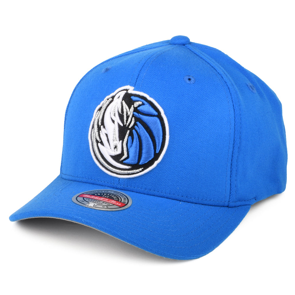 Casquette NBA Team Ground Stretch Dallas Mavericks bleu MITCHELL & NESS