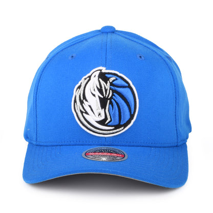 Casquette NBA Team Ground Stretch Dallas Mavericks bleu MITCHELL & NESS