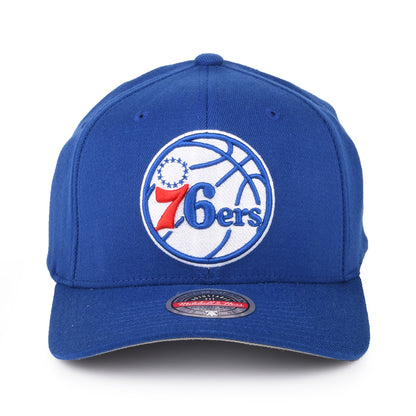Casquette NBA Team Ground Stretch Philadelphia 76ers bleu roi MITCHELL & NESS