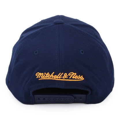 Casquette Snapback NBA Team Ground Stretch Utah Jazz bleu marine MITCHELL & NESS