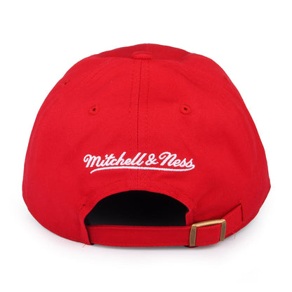 Casquette Strapback NBA Team Ground HWC Atlanta Hawks rouge MITCHELL & NESS