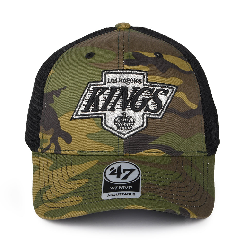 Casquette Trucker MLB Camo Branson MVP L.A. Kings camouflage 47 BRAND