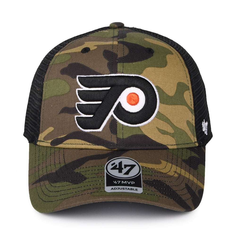 Casquette Trucker MLB Camo Branson MVP Philadelphia Flyers camouflage 47 BRAND