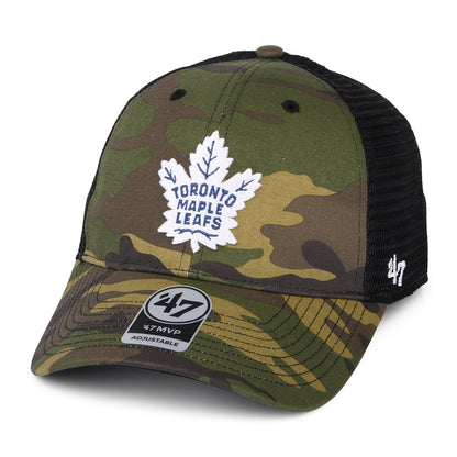 Casquette Trucker MLB Camo Branson MVP Toronto Maple Leafs camouflage 47 BRAND