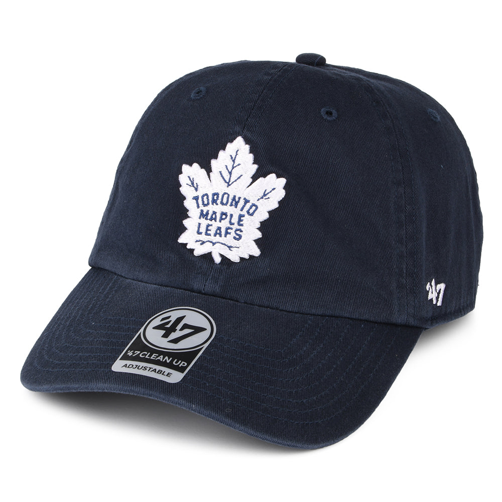 Casquette NHL Clean Up Toronto Maple Leafs bleu marine 47 BRAND