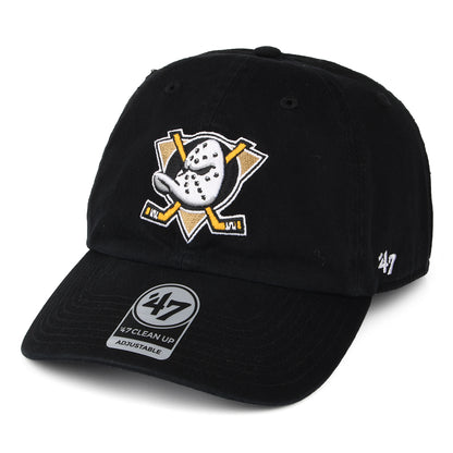 Casquette NHL Clean Up Anaheim Ducks noir 47 BRAND