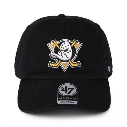 Casquette NHL Clean Up Anaheim Ducks noir 47 BRAND