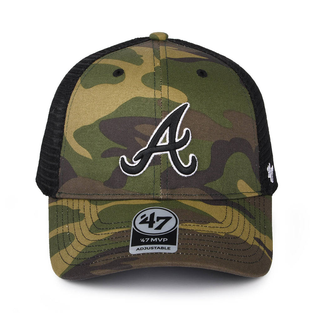 Casquette Trucker NHL Camo Branson MVP Atlanta Braves camouflage 47 BRAND