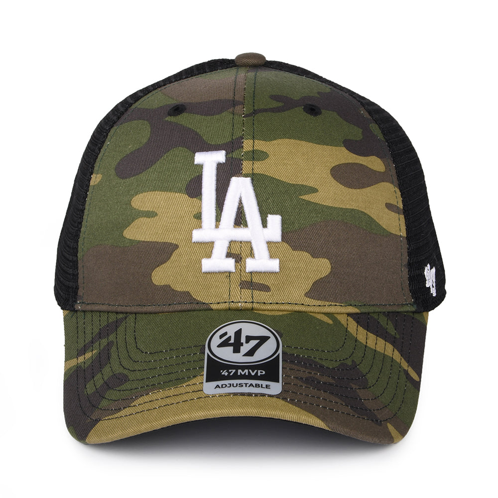 Casquette Trucker MLB Camo Branson MVP L.A. Dodgers camouflage 47 BRAND