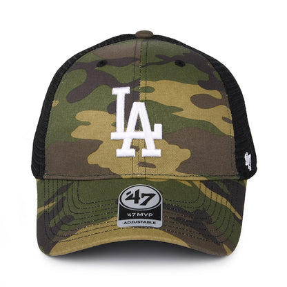 Casquette Trucker MLB Camo Branson MVP L.A. Dodgers camouflage 47 BRAND