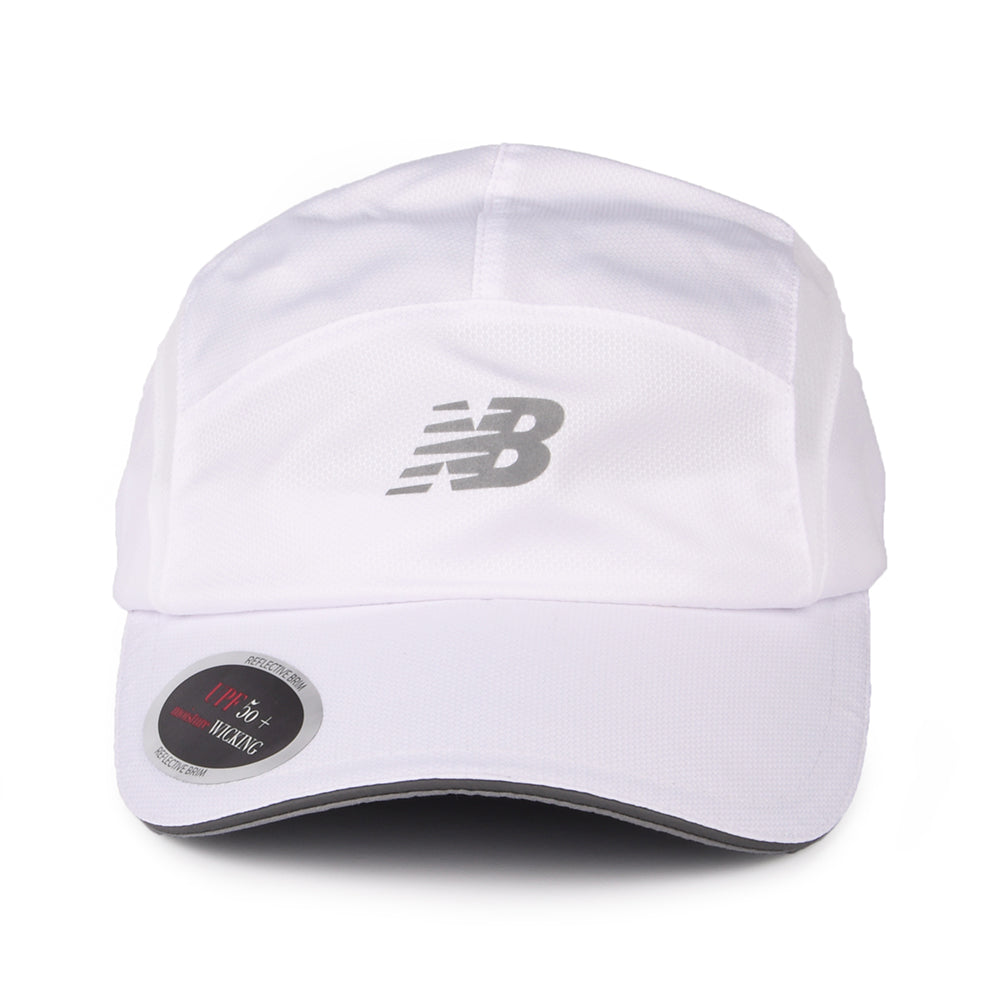 Casquette 5 Panel Performance V 3.0 blanc NEW BALANCE