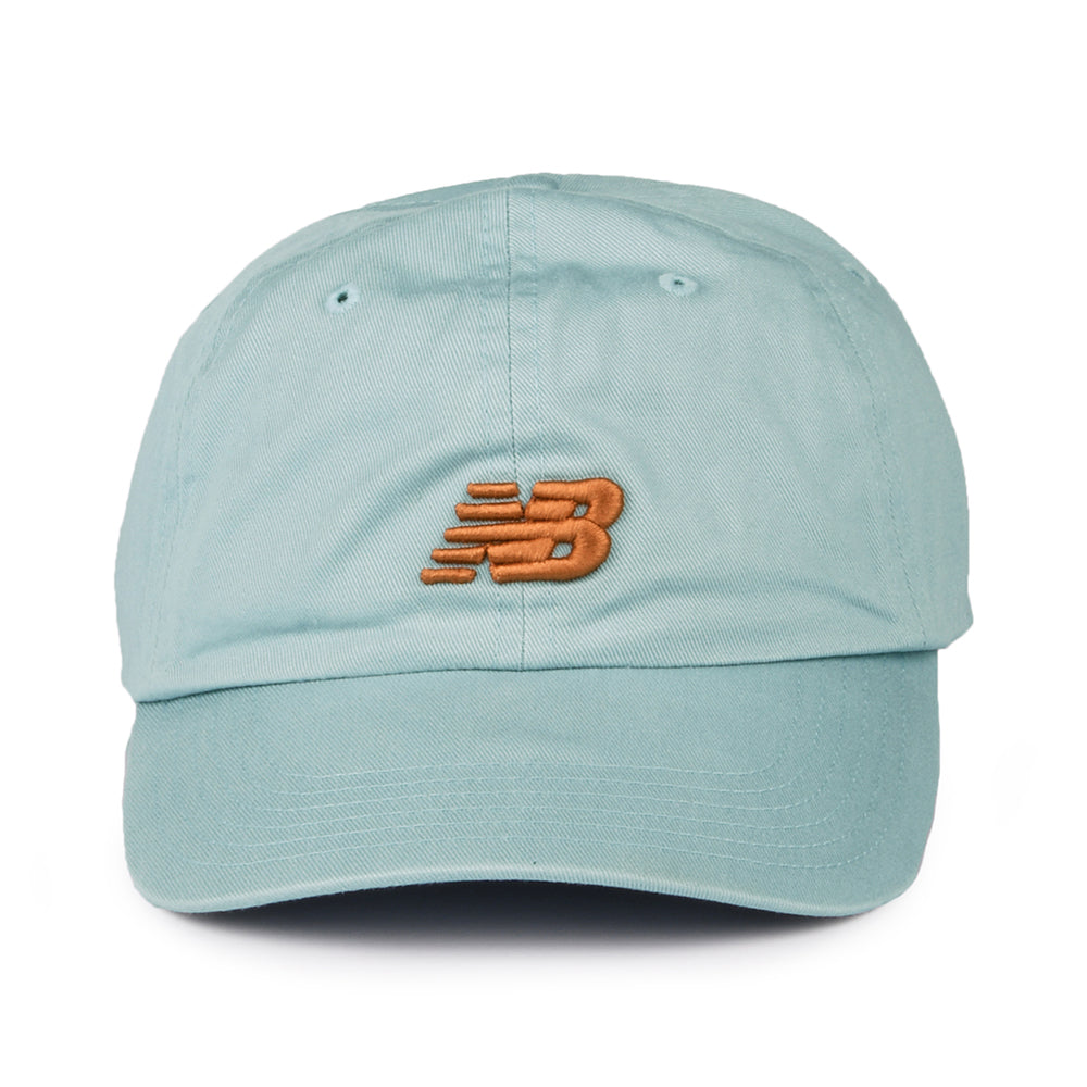 Casquette à Visière Incurvée Classic NB bleu clair NEW BALANCE
