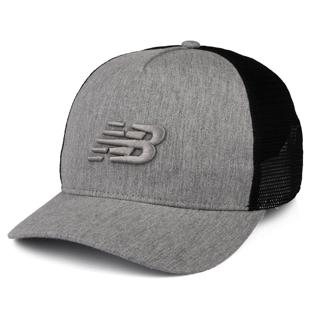 Casquette Trucker Sport Essentials gris NEW BALANCE